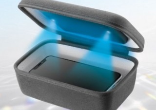 エレコム、日常使いのものを手軽に除菌するための「UV除菌ボックス」を新発売 