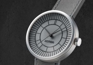 第一次世界大戦の懐中時計をコンクリート素材で復刻させた「Sector Dial腕時計」発売