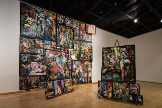 「第24回岡本太郎現代芸術賞」の入賞者・入選者の作品を集めた展覧会が開催