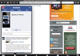 ついにiPadにも登場! Flashが見られるブラウザ「Skyfire Web Browser for iPad」