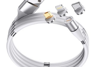 Gloture、コンパクトに収納できるマグネット式充電ケーブルを発売