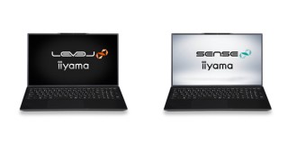iiyama PC、第11世代インテルCoreプロセッサーを搭載した15.6型ノートPCを発売