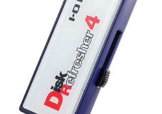 アイ・オー・データ、USBメモリ型のデータ消去ソフト「DiskRefresher4」を発売