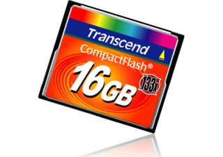 16GB容量搭載133倍速を実現したCFカード