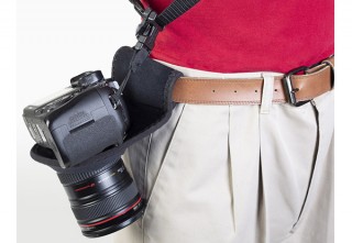 オプテック、腰元にカメラを固定できるアイテム「グラスプイット」を発売