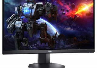 デル、23.6型でフルHD対応の曲面ゲーミングディスプレイ「S2422HG」を発売