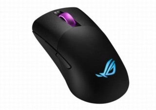 ASUS、ハニカム内部構造で軽量化されたトライモード接続対応の「ゲーミングマウス」発売