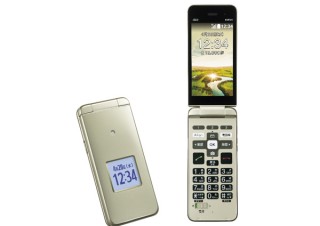 au、音声ガイダンスによる迷惑電話の抑止機能を搭載した「かんたんケータイ」を発売