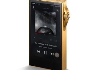 Astell&Kern、ハイレゾ対応プレーヤー「SA700」の限定ゴールドカラーを発売