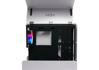 AZZA、ガルウィング開閉パネルを搭載したミドルタワーPCケース「CAST」を発売
