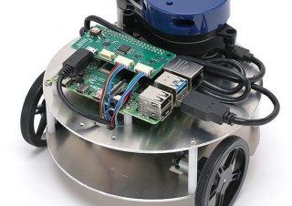 ヴィストン、LiDARとラズパイを搭載した学習用の小型ロボット「ライトローバー」を発売