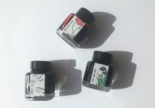 銀座蔦屋書店、琳派の巨匠たちが描いた名作をモチーフに「江戸色インク」の第5弾を発売