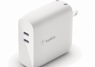 ベルキン、USB-C専用の「BOOST↑CHARGE PRO 68W USB-C PD GaN USB充電器」発売
