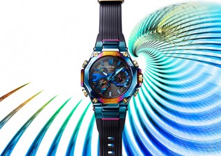 カシオ、スマホ連携で時刻修正可能な鳳凰モチーフのG-SHOCK「MT-G」を発売