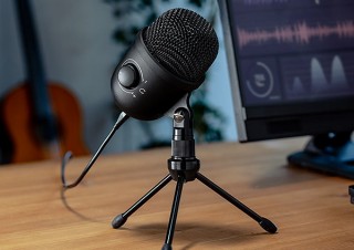 サンワサプライ、高音質デジタルレコーディングに対応したUSBマイクを発売