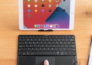iPadをノーパソ的に使える「タッチパッド付 Bluetoothキーボード」発売、サンワサプライから