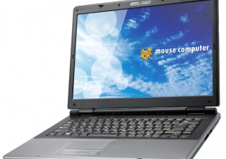 GeForce 8600M GS採用インテル Core  2 Duo T7250/T7250搭載15.4型ワイドノートPC