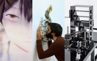 作品という“表側”と制作という“裏側”を展覧会と映像で接続する「表裏のバイパス」展