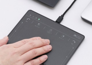 ミヨシ、Windows 10マルチジェスチャーに対応したUSBタッチパッドを発売
