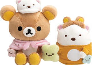 ひらかたパークで人気キャラのコラボによる「リラックマ＆すみっコぐらしフェスティバル」が開催