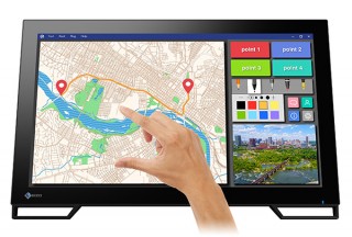 EIZO、21.5型のタッチパネル液晶ディスプレイ「DuraVision FDF2182WT」を発表
