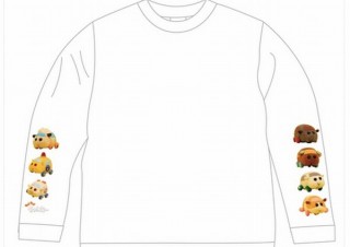 ヴィレヴァン、PUI PUI モルカーのロングＴシャツや文房具などを発売