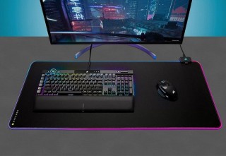リンクス、キーボードとマウスがまるごとのる「ゲーミングマウスパッド」発売