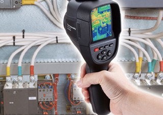 サンワサプライ、表面温度を可視化する赤外線方式のサーモグラフィを発売