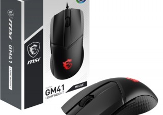 MSI、高耐久スイッチ搭載で重量を約65gに抑えた軽量ゲーミングマウスを発売