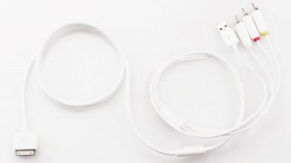 フォーカル、iPhone/iPod/iPadを充電しながらテレビ出力やステレオ音楽を楽しめるAVケーブル