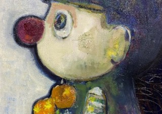 香港で人気の女性アーティストb.wing氏の個展「Something, changed.」