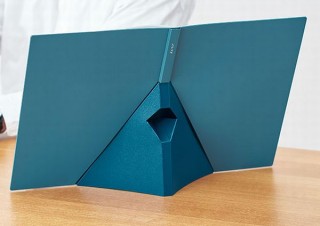 キングジム、表紙スタンドで自立できる「ジリッツ　クリアーファイル」発売