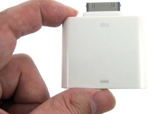 サンコー、iPhone/iPad用HDMI変換アダプタ