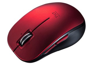 サンワサプライ、ブルーLEDセンサーと5ボタン搭載の静音マウスを3タイプで発売