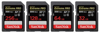 WD、サンディスクブランドからV90対応の「エクストリーム プロ UHS-II SDカードシリーズ」を発売