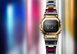 カシオ、チタン合金とマルチカラーIPを採用したスマホリンク機能搭載G-SHOCKを発売