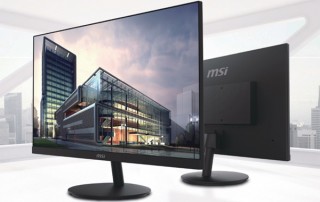 MSI、IPSパネルを採用したPROシリーズの27型フルHDディスプレイを発売