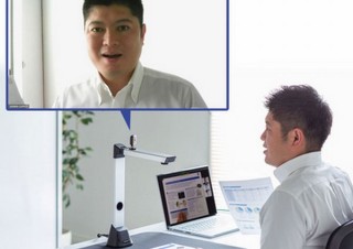 サンワサプライ、ビデオ会議で資料を見せながら会話できる「USB書画カメラ」を発売