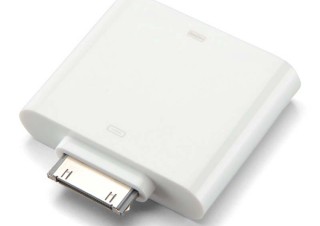 サンワサプライ、iPhone/iPadにHDMIケーブルを接続するアダプタ