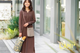 フェリシモ、ハンカチを広げるとエコバッグになる2WAYアイテムを発売