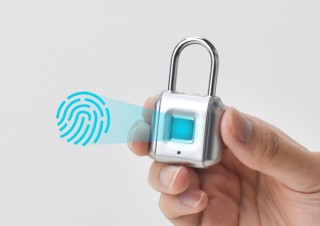 Gloture、人工知能チップを内蔵した小型スマート指紋ロックAnylocksafeを発売