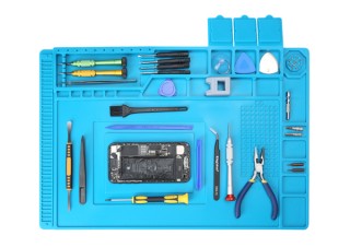 上海問屋、電子工作や分解修理作業に便利なシリコン製の卓上作業マットを発売