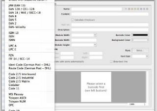 インフィニシス、Mac用簡単バーコード作成ソフトのオンライン版を発売