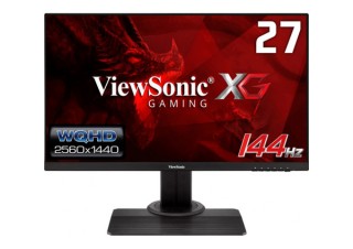 ビューソニック、リフレッシュレート144Hzの27型IPSゲーミングディスプレイを発売