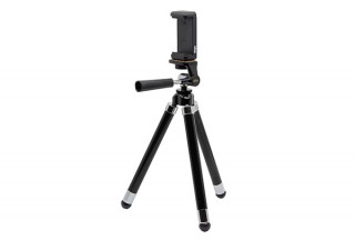 King、スマホホルダーが付属する小型三脚「レインボーエイト」を発売