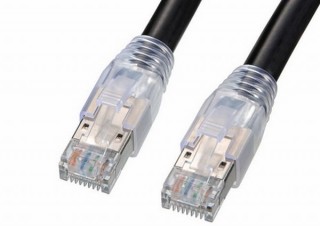 サンワサプライ、屋外でのネットワーク構築に便利な高耐候性・耐水性の「LANケーブル」発売