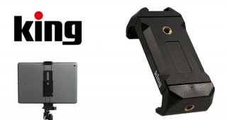 King、タブレットとスマートフォンの両方に対応可能なホルダーを発売