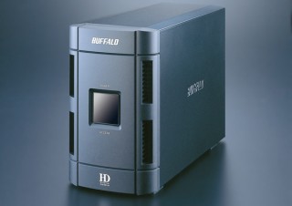 1.0TBを実現したUSB2.0対応外付ハードディスク