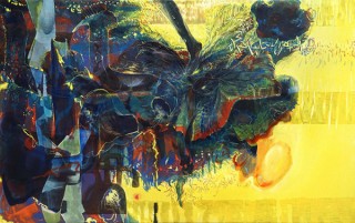 4名のアーティストの作品が紹介される「ポーラ ミュージアム アネックス展2021 – 自動と構成 – 」