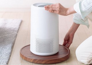サンワサプライ、空気清浄機などを部屋の中で移動できる「キャスター付き円盤型台車」発売